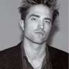 Monochrome Robert Pattinson Diamond Paintings