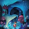 Mushroom Forest Diamond Paintings