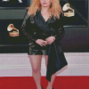 Natasha Lyonne In Black Dress Diamond Paintings