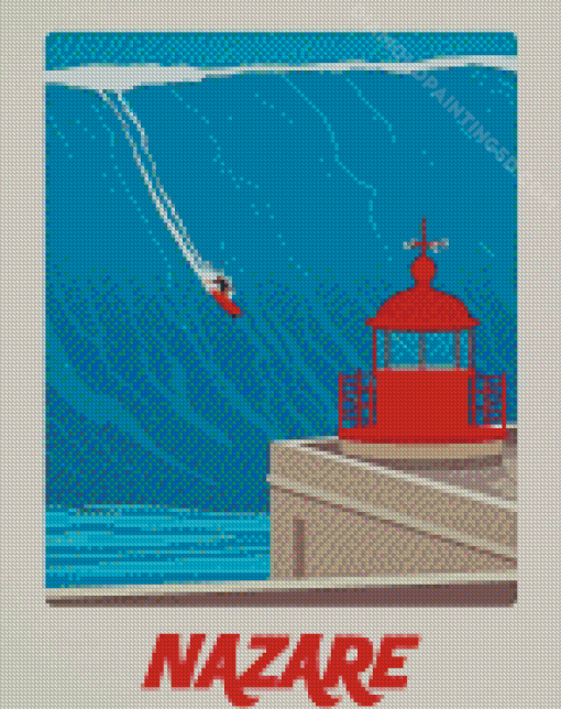 Nazare Poster Diamond Paintings