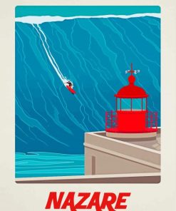 Nazare Poster Diamond Paintings