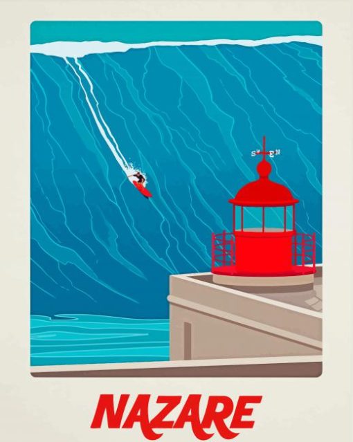 Nazare Poster Diamond Paintings