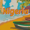 Nigeria Poster Diamond Paintings