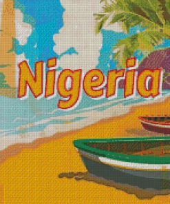 Nigeria Poster Diamond Paintings