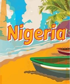 Nigeria Poster Diamond Paintings