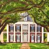 Aesthetic Oak Alley Plantation Diamond Paintings