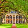 Oak Alley Plantation Louisiana Diamond Painting