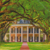 Oak Alley Plantation Louisiana Diamond Painting