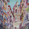 Pamplona Navarre Poster Diamond Paintings