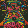 Pinball Game Diamond Paintings