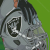 Raiders Football Art Diamond Paintings