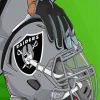 Raiders Football Art Diamond Paintings