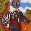 Renaissance Cat Diamond Paintings