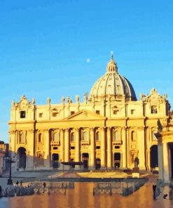 Rome St Peters Basilica Diamond Paintings