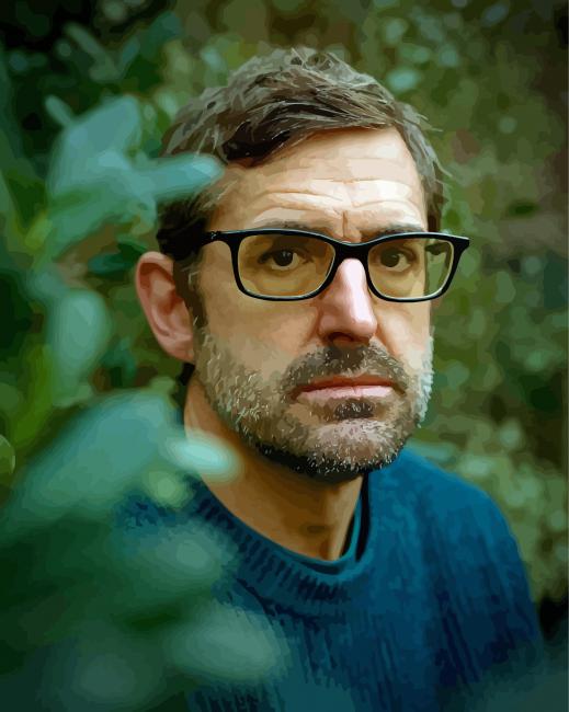 Russell Louis Theroux Diamond Paintings