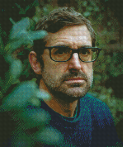 Russell Louis Theroux Diamond Paintings