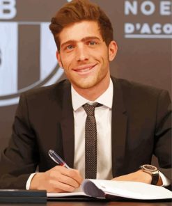 Sergi Roberto Football Player Diamond Paintings