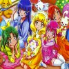 Smile Precure Girls Diamond Paintings