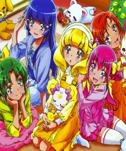 Smile Precure Girls Diamond Paintings