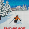 Snowshoe West Virginia Poster Diamond Paintings