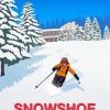 Snowshoe West Virginia Poster Diamond Paintings