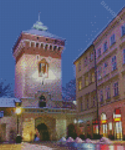 St Florians Gate Poland Diamond Paintings