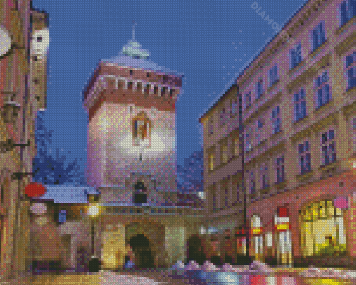 St Florians Gate Poland Diamond Paintings