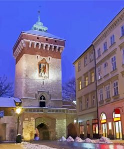 St Florians Gate Poland Diamond Paintings