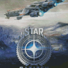 Star Citizen Poster Diamond Paintings