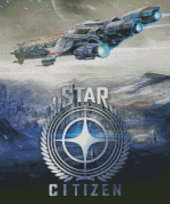 Star Citizen Poster Diamond Paintings