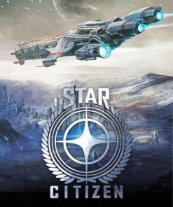 Star Citizen Poster Diamond Paintings