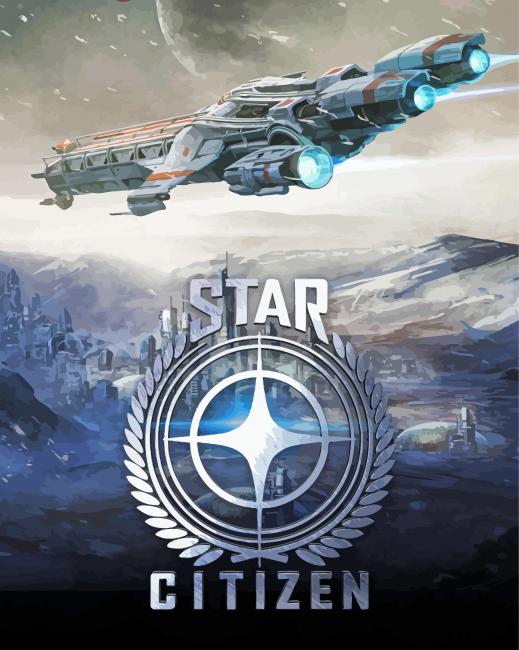 Star Citizen Poster Diamond Paintings