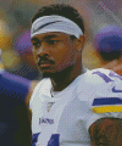 Stefon Diggs Football Player Diamond Paintings