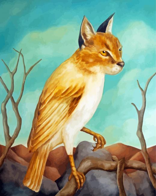 Surrealist Animal Diamond Paintings