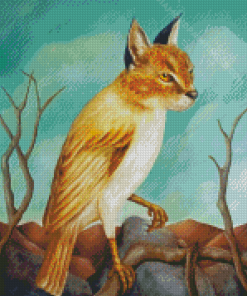 Surrealist Animal Diamond Paintings