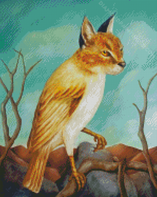 Surrealist Animal Diamond Paintings