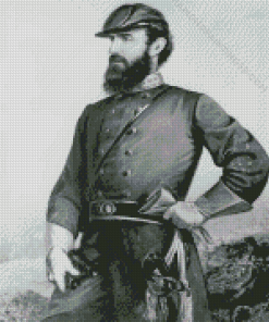 The American Stonewall Jackson Diamond Paintings