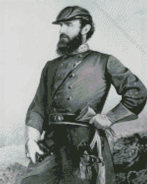 The American Stonewall Jackson Diamond Paintings