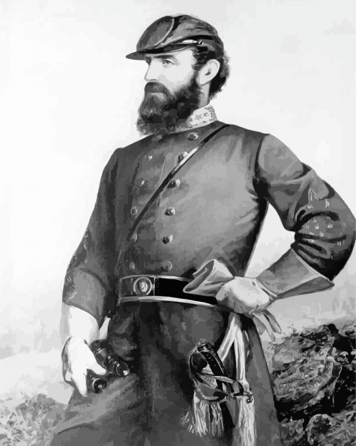 The American Stonewall Jackson Diamond Paintings