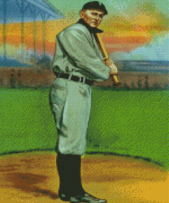 The Baseball Player Ty Cobb Diamond Paintings