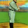 The Baseball Player Ty Cobb Diamond Paintings