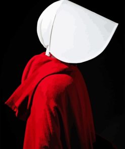 The Handmaids Tale Side Profile Diamond Paintings