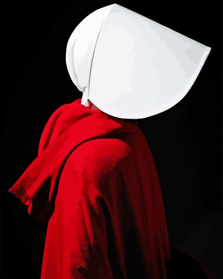 The Handmaids Tale Side Profile Diamond Paintings