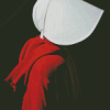 The Handmaids Tale Side Profile Diamond Paintings