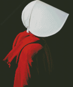 The Handmaids Tale Side Profile Diamond Paintings