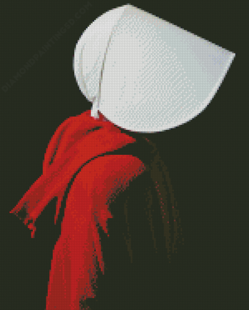 The Handmaids Tale Side Profile Diamond Paintings