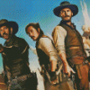 The Magnificent Seven Characters Diamond Paintings