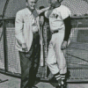 Ty Cobb And Ted Williams Diamond Paintings