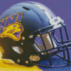 University Northern Iowa Panthers Helmet Diamond Paintings