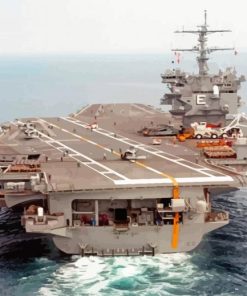 Uss Enterprise CVN 65 Diamond Paintings